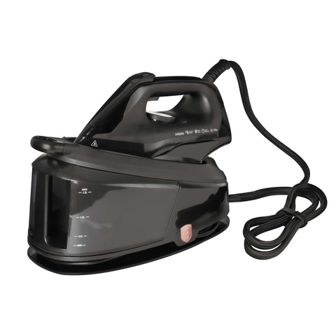  BH/9596, Plancha de vapor, Negro, Oro rosa, Plancha de vapor, Eléctrica, Electrodomésticos