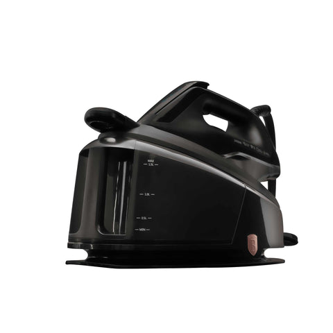  BH/9596, Plancha de vapor, Negro, Oro rosa, Plancha de vapor, Eléctrica, Electrodomésticos