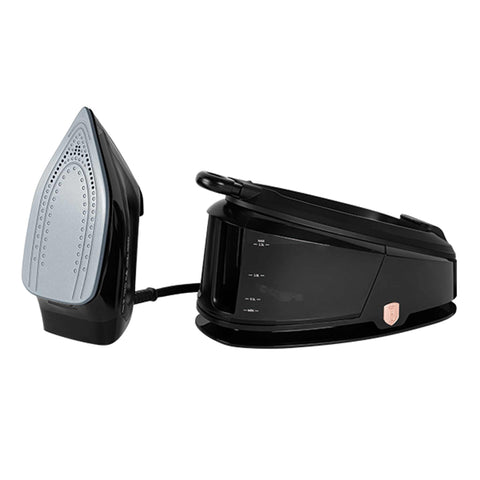  BH/9596, Plancha de vapor, Negro, Oro rosa, Plancha de vapor, Eléctrica, Electrodomésticos