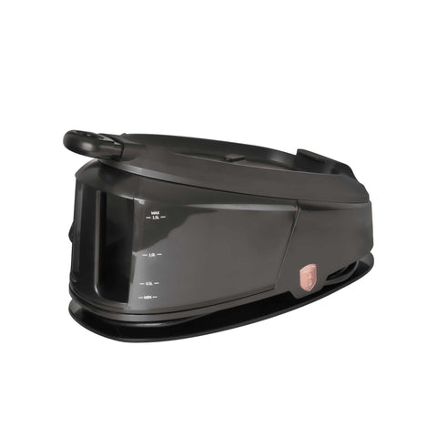  BH/9596, Plancha de vapor, Negro, Oro rosa, Plancha de vapor, Eléctrica, Electrodomésticos