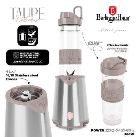  BH/9599, Batidora, color topo mate, batidora b., eléctrica