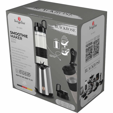  BH/9601, Batidora, Negro, Oro rosa, Batidora eléctrica, Electrodomésticos de cocina