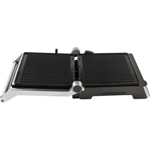  BH/9603, Parrilla eléctrica digital con bandeja recogedora de aceite, acero inoxidable, parrilla eléctrica digital, eléctrica, parrilla eléctrica de mesa, parrilla de interior, parrilla de contacto, digital, pantalla LED, parrillas y barbacoa, parrilla eléctrica