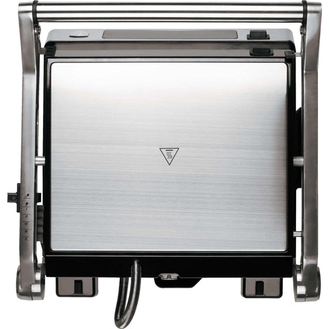  BH/9603, Parrilla eléctrica digital con bandeja recogedora de aceite, acero inoxidable, parrilla eléctrica digital, eléctrica, parrilla eléctrica de mesa, parrilla de interior, parrilla de contacto, digital, pantalla LED, parrillas y barbacoa, parrilla eléctrica