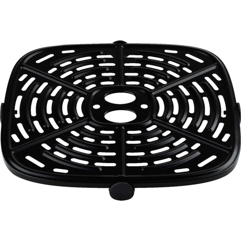 Product image of Air fryer 8L visible window. Part of the Black Vantage Collection/Matte Black Collection/Black Silver Collection/Eternal Collection . Features: • Power: 220-240V ~ 50/60Hz 1650W • Temperature control: 40-200℃ • XXXL SIZE: Food basket with non-stick coating 8L • DIGITAL • Size: 38,8*30*32,4 .... (Studio view). Official Berlinger Haus product, boosted by Promintra sl.