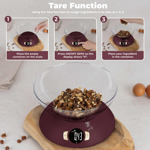 Báscula De Cocina Con Recipiente, Imagen conceptual