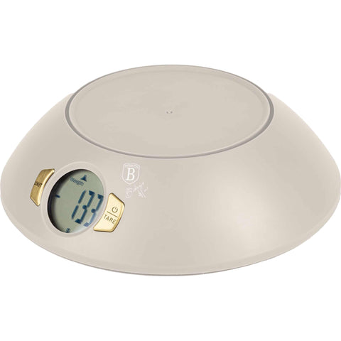  BH/9617, BH/9617N, Báscula de cocina con recipiente, Crema mate, Eléctrica/batería, Báscula de cocina digital con recipiente, Utensilios de cocina, Báscula de cocina