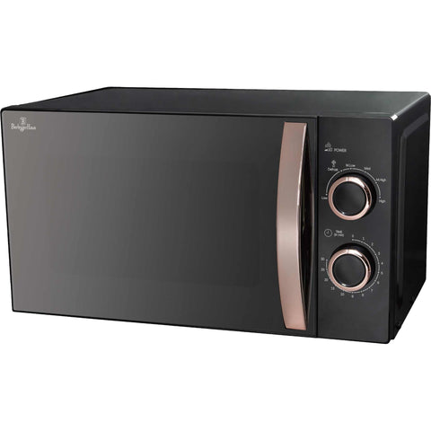 horno microondas, eléctrico, horno microondas, negro, oro rosa, NUEVO, BH/9625