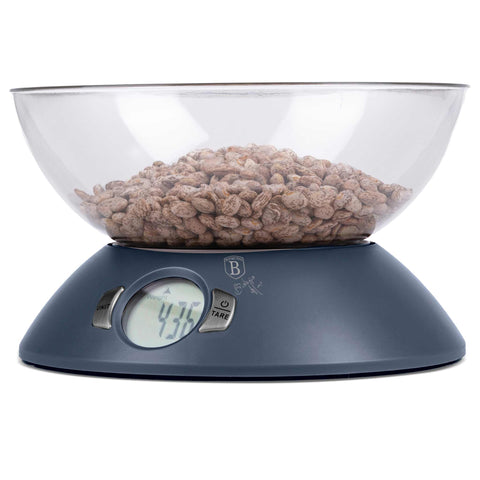 Kitchen scale with bowl