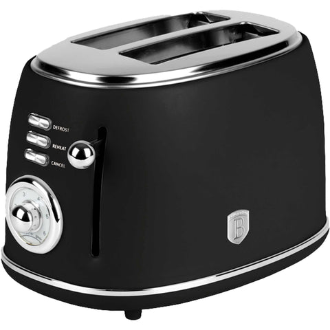  BH/9642, Tostadora, Negro Mate, Tostadora B., Eléctrica, Dos Rebanadas, Electrodomésticos de Cocina