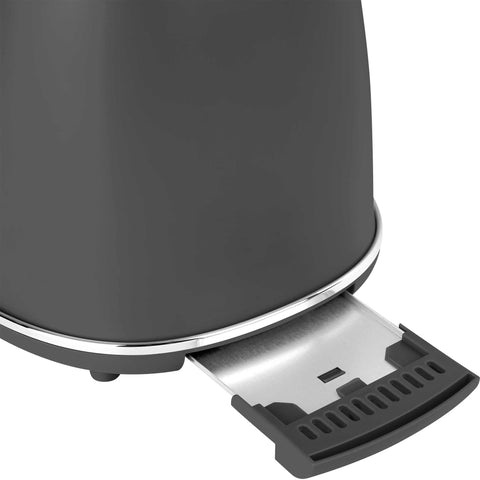 BH/9643, Tostadora, Antracita Mate, Tostadora B., Eléctrica, Dos Rebanadas