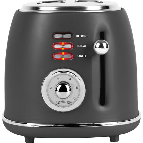 BH/9643, Tostadora, Antracita Mate, Tostadora B., Eléctrica, Dos Rebanadas