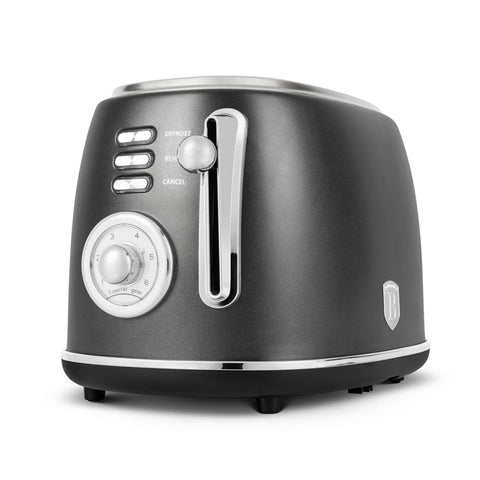  BH/9643N, Tostadora, Antracita Mate, Tostadora B., Eléctrica, Dos Rebanadas