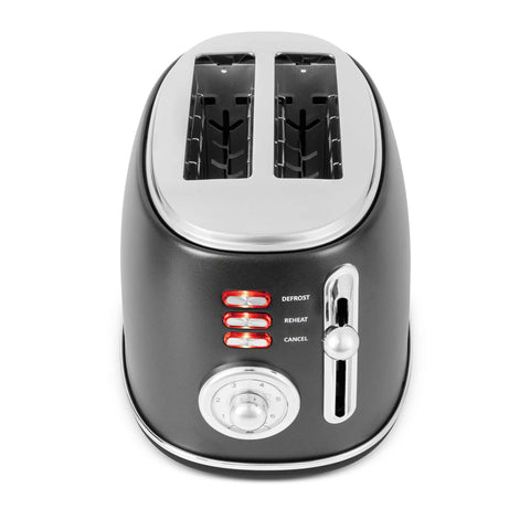  BH/9643N, Tostadora, Antracita Mate, Tostadora B., Eléctrica, Dos Rebanadas