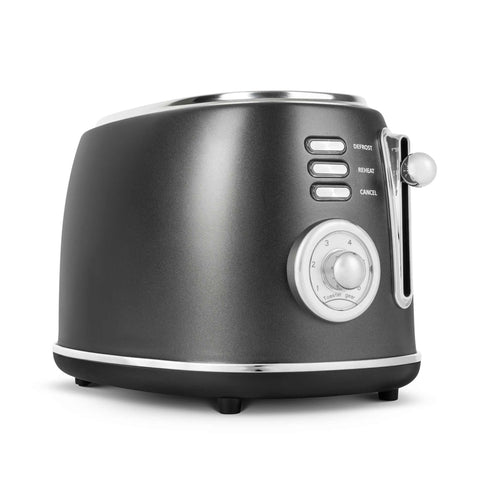  BH/9643N, Tostadora, Antracita Mate, Tostadora B., Eléctrica, Dos Rebanadas