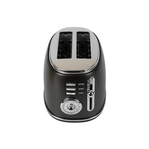  BH/9643N, Tostadora, Antracita Mate, Tostadora B., Eléctrica, Dos Rebanadas