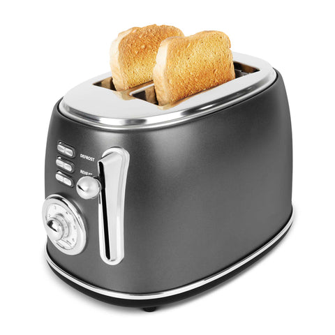  BH/9643N, Tostadora, Antracita Mate, Tostadora B., Eléctrica, Dos Rebanadas