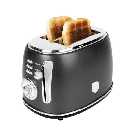  BH/9643N, Tostadora, Antracita Mate, Tostadora B., Eléctrica, Dos Rebanadas