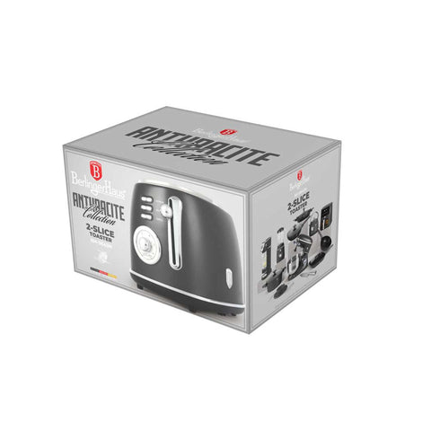  BH/9643N, Tostadora, Antracita Mate, Tostadora B., Eléctrica, Dos Rebanadas