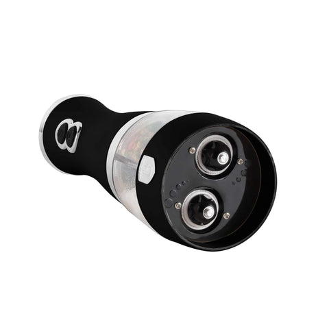 2 in 1 electric salt and pepper grinder