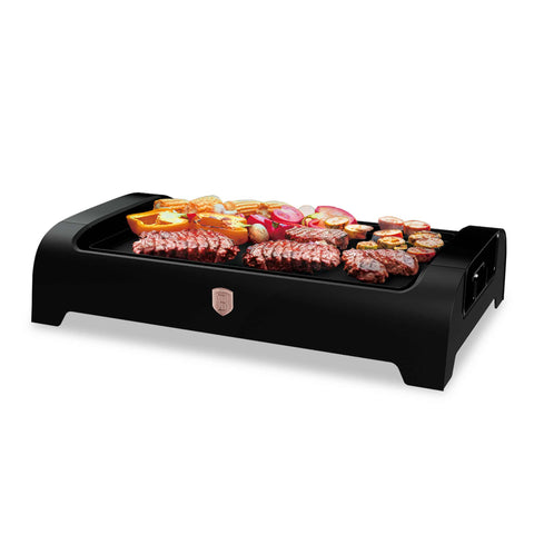  BH/9650, Parrilla eléctrica de mesa, Negro, Oro rosa, Eléctrica, Parrilla de interior, Parrilla de contacto, Parrillas y barbacoa, Parrilla eléctrica