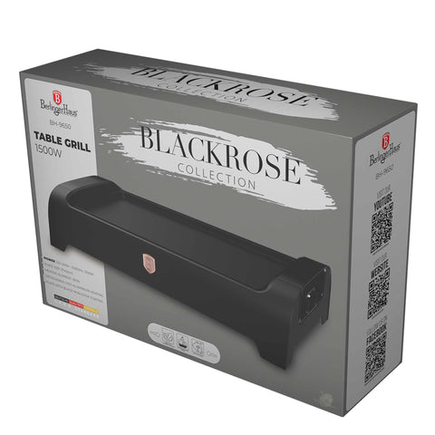  BH/9650, Parrilla eléctrica de mesa, Negro, Oro rosa, Eléctrica, Parrilla de interior, Parrilla de contacto, Parrillas y barbacoa, Parrilla eléctrica