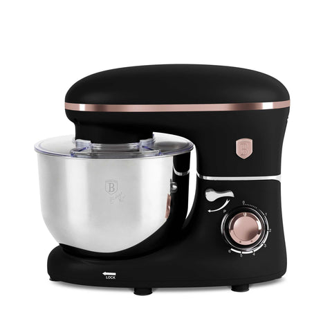 BH/9651, Robot de cocina, Negro, Oro rosa, Robot de cocina, Eléctrico, Batidora de pie, Robot de cocina, Electrodomésticos de cocina
