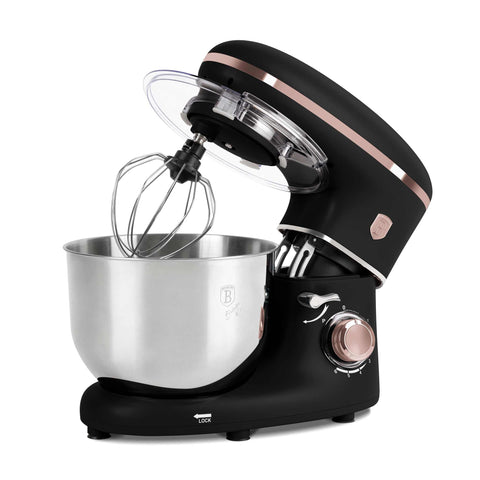  BH/9651, Robot de cocina, Negro, Oro rosa, Robot de cocina, Eléctrico, Batidora de pie, Robot de cocina, Electrodomésticos de cocina