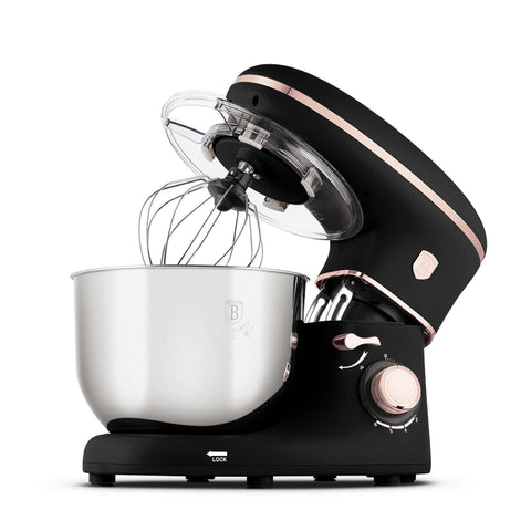  BH/9651, Robot de cocina, Negro, Oro rosa, robot de cocina, eléctrico, batidora de pie, robot de cocina