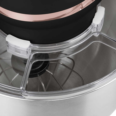  BH/9651, Robot de cocina, Negro, Oro rosa, robot de cocina, eléctrico, batidora de pie, robot de cocina