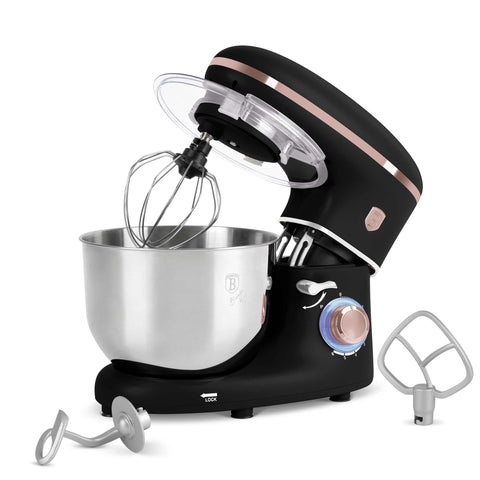  BH/9651, Robot de cocina, Negro, Oro rosa, robot de cocina, eléctrico, batidora de pie, robot de cocina