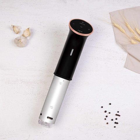  BH/9658, Varilla sous vide impermeable, Negro, Oro rosa, Varilla sous vide, Eléctrica, Electrodomésticos de cocina, Sous Vide