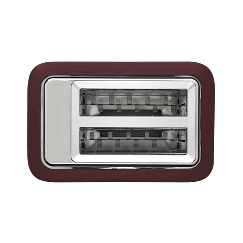  BH/9662, Tostadora digital, Matt Bordeaux, Tostadora eléctrica, Tostadora de dos rebanadas, Electrodomésticos de cocina