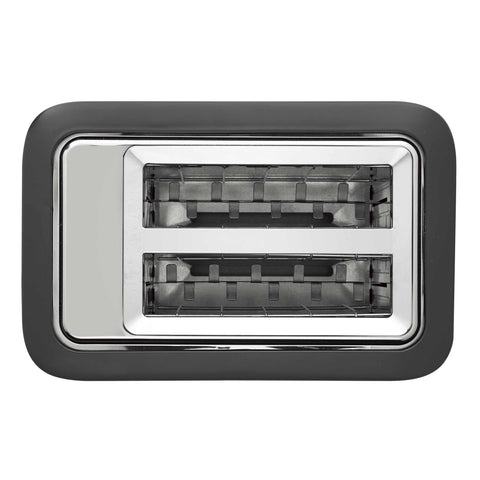 BH/9666, Tostadora digital, Antracita Mate, Tostadora eléctrica, Tostadora de dos rebanadas, Electrodomésticos de cocina