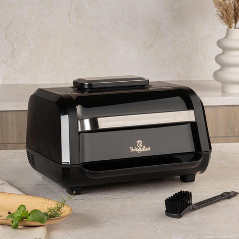 grills & bbq,air grill, Imagen tipo estilo de vida: detalles y funciones.