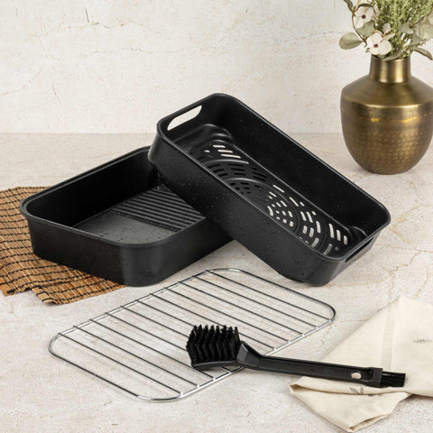 BH/9668, Parrilla de aire con ventana 12 en 1, Negra, Oro rosa, Parrilla de aire, Eléctrica, Parrilla de aire digital con ventana, Parrillas y barbacoa