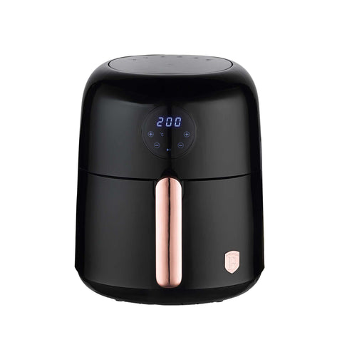 BH/9670, NUEVO, Freidora de aire 3,2L, negra, oro rosa, freidora de aire, eléctrica, freidora de aire digital, airfryer, freidora sin aceite