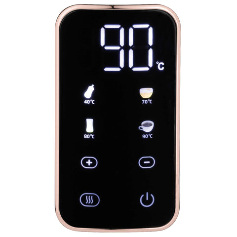  BH/9674, Hervidor eléctrico digital, Negro, Oro rosa, Hervidor eléctrico e., Eléctrico, Hervidor eléctrico digital A, Electrodomésticos de cocina, Hervidor