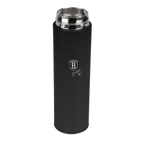 Drinking bottle with LED temperature indicator 0.5L