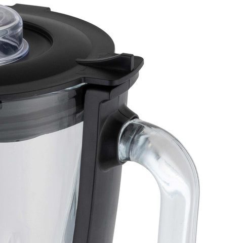 Liquidificador de mesa com jarra de VIDRO de 1,5L 1000W