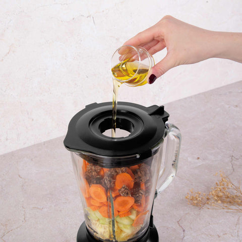  BH/9697, Batidora de vaso con jarra de cristal de 1,5 l, 1000 W, gris oscuro, batidora de vaso, eléctrica, batidora de vaso, batidora, turmix, electrodomésticos de cocina