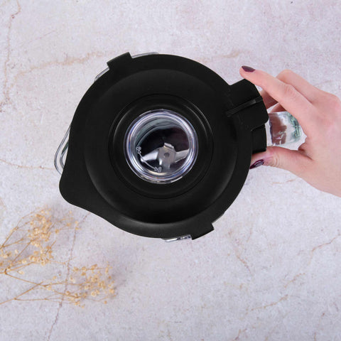  BH/9697, Batidora de vaso con jarra de cristal de 1,5 l, 1000 W, gris oscuro, batidora de vaso, eléctrica, batidora de vaso, batidora, turmix, electrodomésticos de cocina