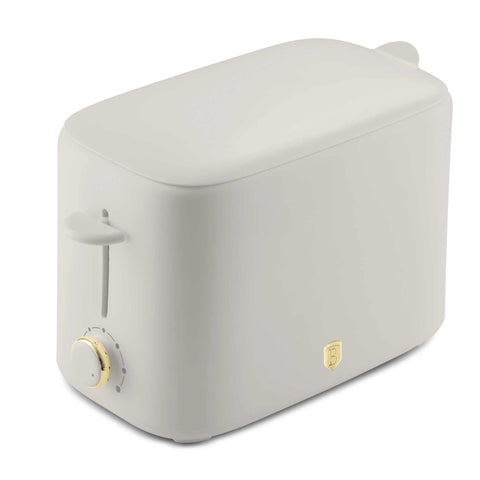  BH/9699, Tostadora con tapa, Crema Mate, Tostadora eléctrica, Tostadora, Dos rebanadas, Ranura ancha, Electrodomésticos de cocina