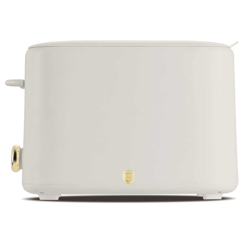  BH/9699, Tostadora con tapa, Crema Mate, Tostadora eléctrica, Tostadora, Dos rebanadas, Ranura ancha, Electrodomésticos de cocina