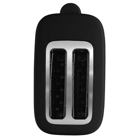 BH/9702, Tostadora con tapa, Negra, Oro rosa, Tostadora eléctrica, Tostadora, Dos rebanadas, Ranura ancha