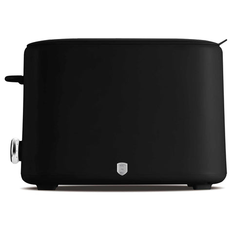  BH/9703, Tostadora con tapa, Negra, Plateada, Tostadora eléctrica, Tostadora, Dos rebanadas, Ranura ancha