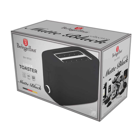  BH/9703, Tostadora con tapa, Negra, Plateada, Tostadora eléctrica, Tostadora, Dos rebanadas, Ranura ancha