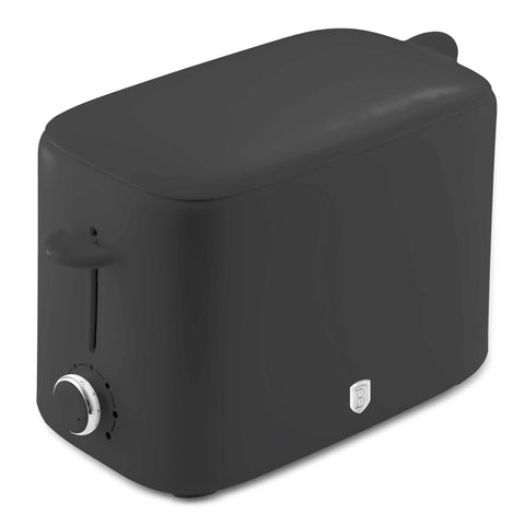  BH/9704, Tostadora con tapa, Antracita Mate, Tostadora eléctrica, Tostadora, Dos rebanadas, Ranura ancha