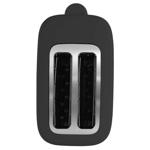  BH/9704, Tostadora con tapa, Antracita Mate, Tostadora eléctrica, Tostadora, Dos rebanadas, Ranura ancha