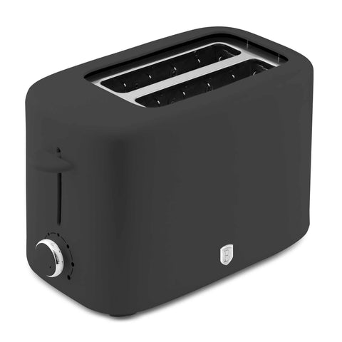  BH/9704, Tostadora con tapa, Antracita Mate, Tostadora eléctrica, Tostadora, Dos rebanadas, Ranura ancha